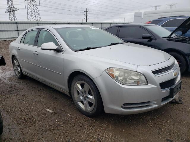 1G1ZC5EB7AF142410 - 2010 CHEVROLET MALIBU 1LT SILVER photo 4