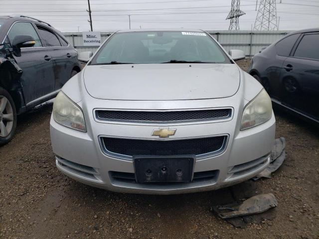 1G1ZC5EB7AF142410 - 2010 CHEVROLET MALIBU 1LT SILVER photo 5