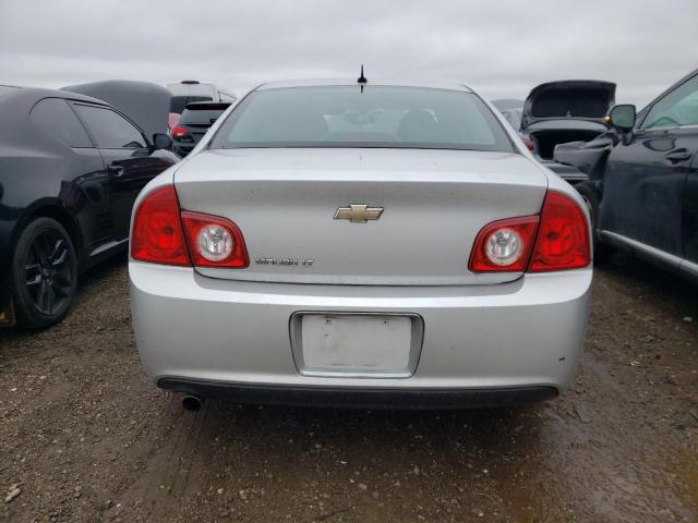 1G1ZC5EB7AF142410 - 2010 CHEVROLET MALIBU 1LT SILVER photo 6