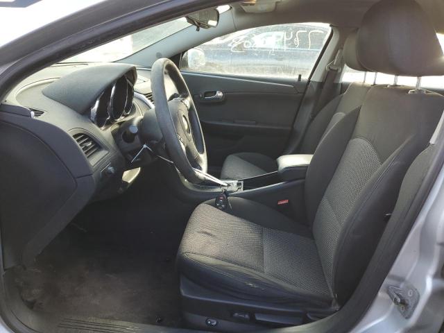 1G1ZC5EB7AF142410 - 2010 CHEVROLET MALIBU 1LT 银色 照片 7