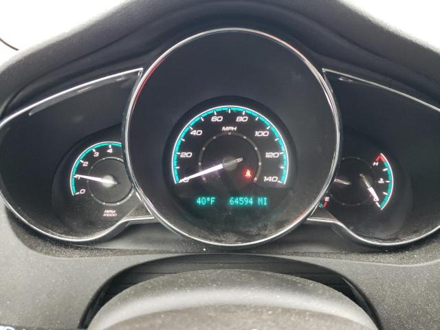 1G1ZC5EB7AF142410 - 2010 CHEVROLET MALIBU 1LT 银色 照片 9