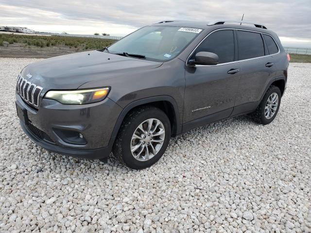 1C4PJLLN3KD290122 - 2019 JEEP CHEROKEE LATITUDE PLUS GRAY photo 1