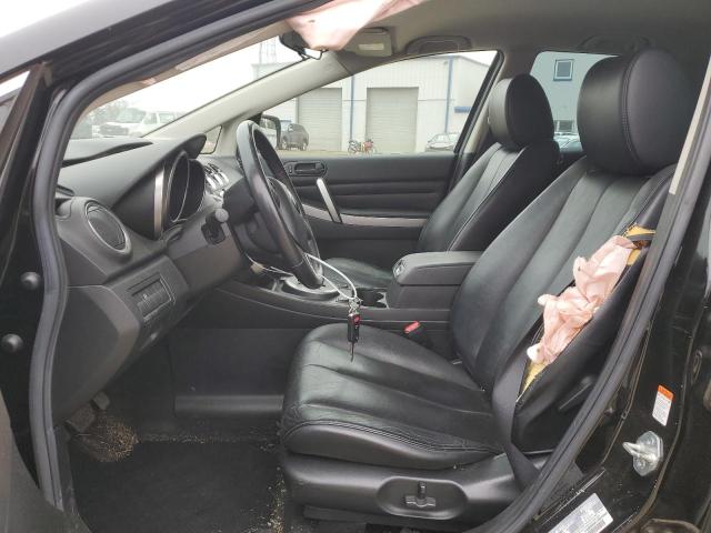 JM3ER2W34A0331245 - 2010 MAZDA CX-7 BLACK photo 7