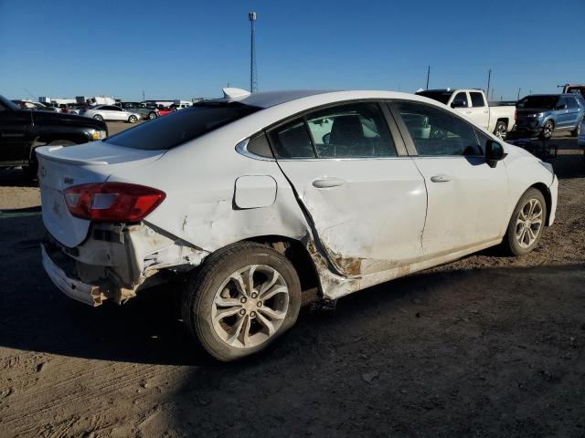 1G1BE5SM2K7143557 - 2019 CHEVROLET CRUZE LT WHITE photo 3