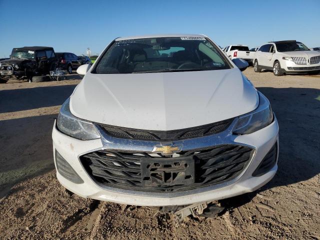 1G1BE5SM2K7143557 - 2019 CHEVROLET CRUZE LT WHITE photo 5