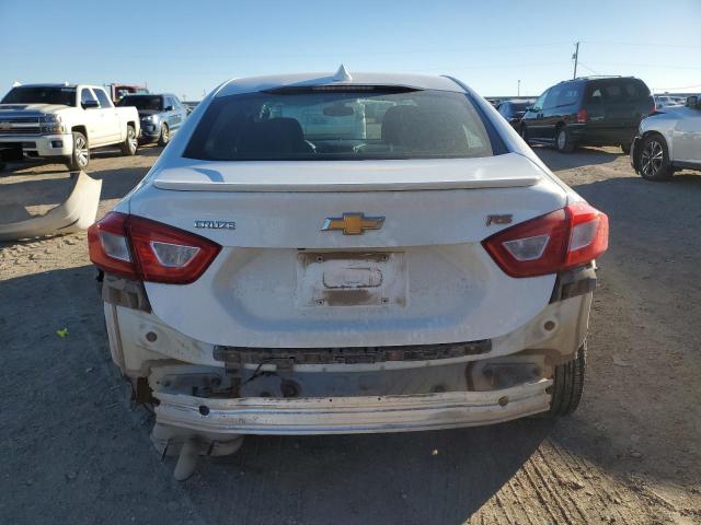 1G1BE5SM2K7143557 - 2019 CHEVROLET CRUZE LT WHITE photo 6