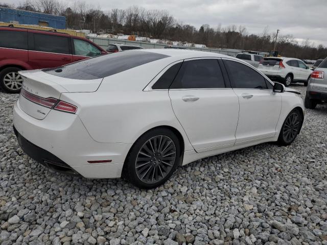 3LN6L2G94GR624813 - 2016 LINCOLN MKZ WHITE photo 3