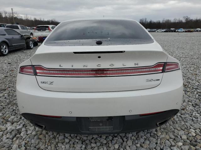 3LN6L2G94GR624813 - 2016 LINCOLN MKZ WHITE photo 6