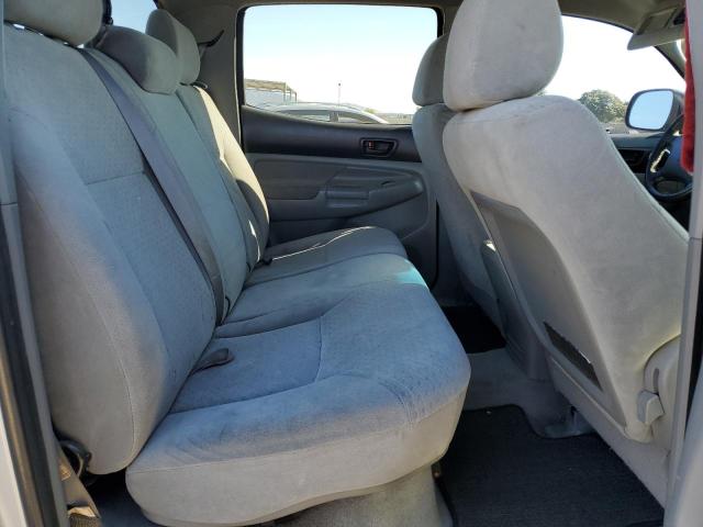 5TEJU62NX7Z415566 - 2007 TOYOTA TACOMA DOUBLE CAB PRERUNNER SILVER photo 10