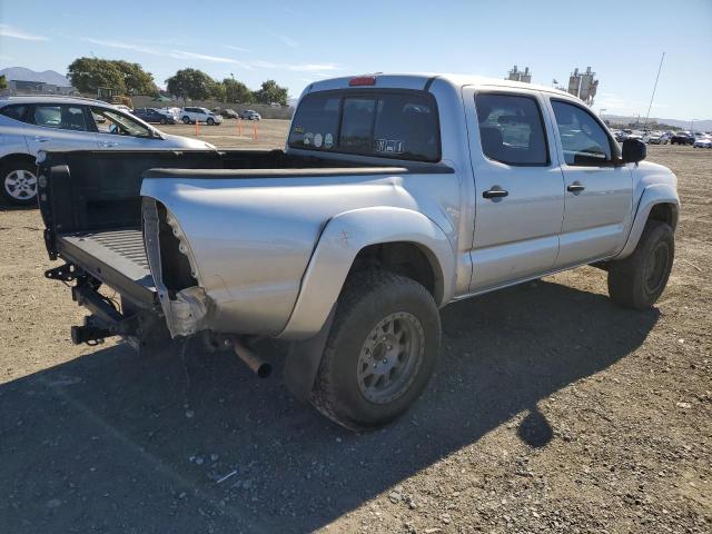 5TEJU62NX7Z415566 - 2007 TOYOTA TACOMA DOUBLE CAB PRERUNNER SILVER photo 3