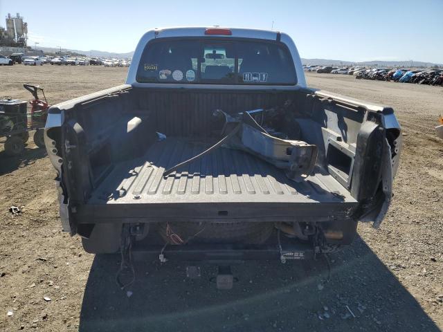 5TEJU62NX7Z415566 - 2007 TOYOTA TACOMA DOUBLE CAB PRERUNNER SILVER photo 6