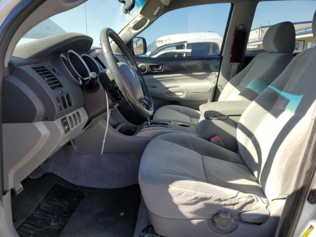 5TEJU62NX7Z415566 - 2007 TOYOTA TACOMA DOUBLE CAB PRERUNNER SILVER photo 7