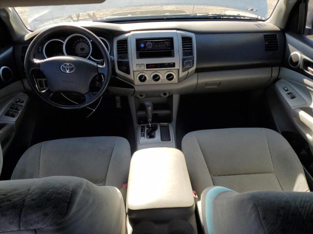 5TEJU62NX7Z415566 - 2007 TOYOTA TACOMA DOUBLE CAB PRERUNNER SILVER photo 8