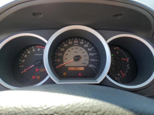 5TEJU62NX7Z415566 - 2007 TOYOTA TACOMA DOUBLE CAB PRERUNNER SILVER photo 9