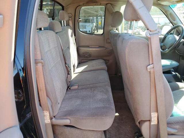 5TBRT34176S482838 - 2006 TOYOTA TUNDRA ACCESS CAB SR5 BLACK photo 10