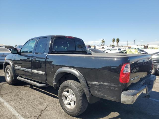 5TBRT34176S482838 - 2006 TOYOTA TUNDRA ACCESS CAB SR5 BLACK photo 2