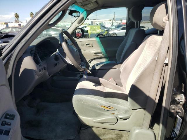 5TBRT34176S482838 - 2006 TOYOTA TUNDRA ACCESS CAB SR5 BLACK photo 7