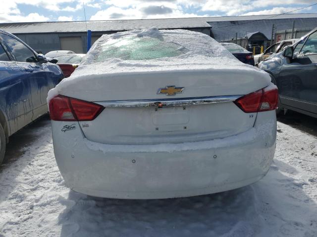 1G1115S39GU104813 - 2016 CHEVROLET IMPALA LT WHITE photo 6