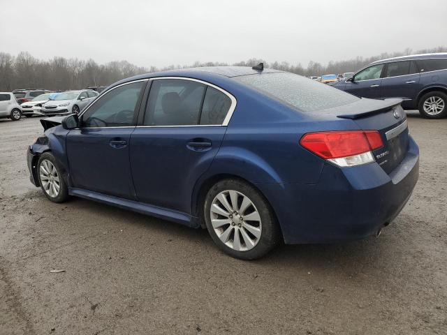 4S3BMCK68B3221153 - 2011 SUBARU LEGACY 2.5I LIMITED BLUE photo 2