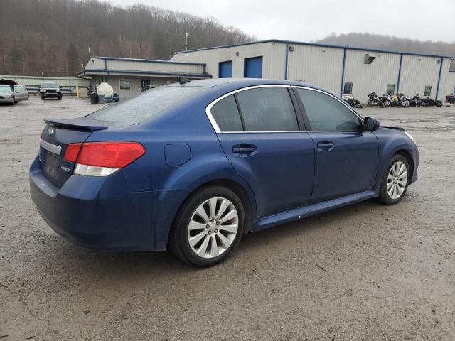 4S3BMCK68B3221153 - 2011 SUBARU LEGACY 2.5I LIMITED BLUE photo 3