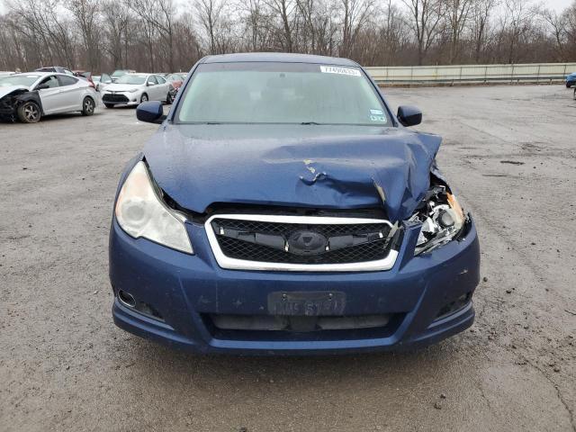 4S3BMCK68B3221153 - 2011 SUBARU LEGACY 2.5I LIMITED BLUE photo 5