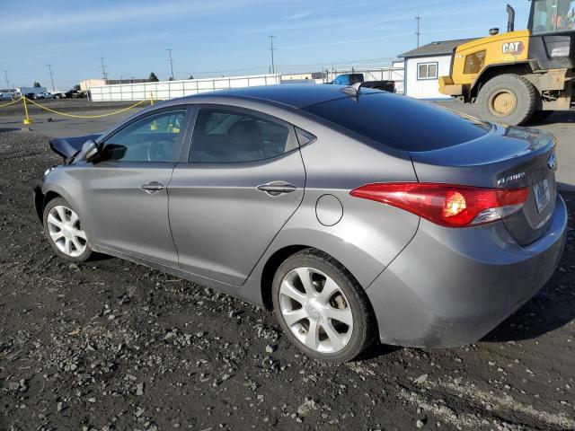 5NPDH4AE3BH039098 - 2011 HYUNDAI ELANTRA GLS SILVER photo 2