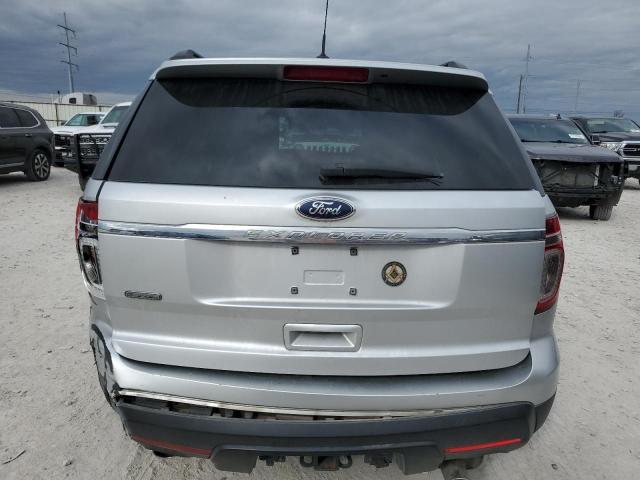 1FM5K7B85EGC01110 - 2014 FORD EXPLORER GRAY photo 6