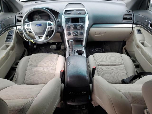 1FM5K7B85EGC01110 - 2014 FORD EXPLORER GRAY photo 8