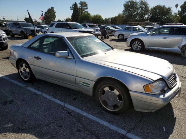 WDBFA63F8VF143159 - 1997 MERCEDES-BENZ SL 320 SILVER photo 4