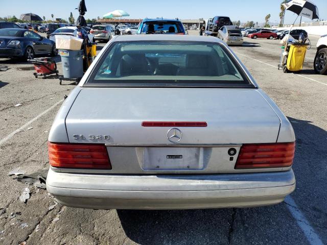 WDBFA63F8VF143159 - 1997 MERCEDES-BENZ SL 320 SILVER photo 6