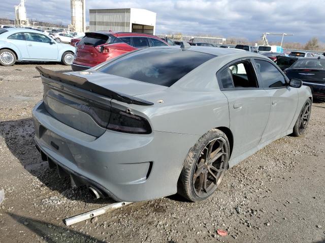 2C3CDXGJ4HH618717 - 2017 DODGE CHARGER R/T 392 GRAY photo 3