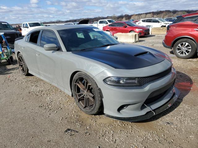 2C3CDXGJ4HH618717 - 2017 DODGE CHARGER R/T 392 GRAY photo 4