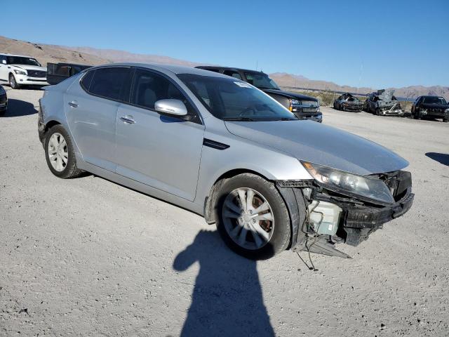 5XXGN4A72DG164289 - 2013 KIA OPTIMA EX SILVER photo 4