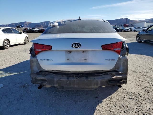 5XXGN4A72DG164289 - 2013 KIA OPTIMA EX SILVER photo 6