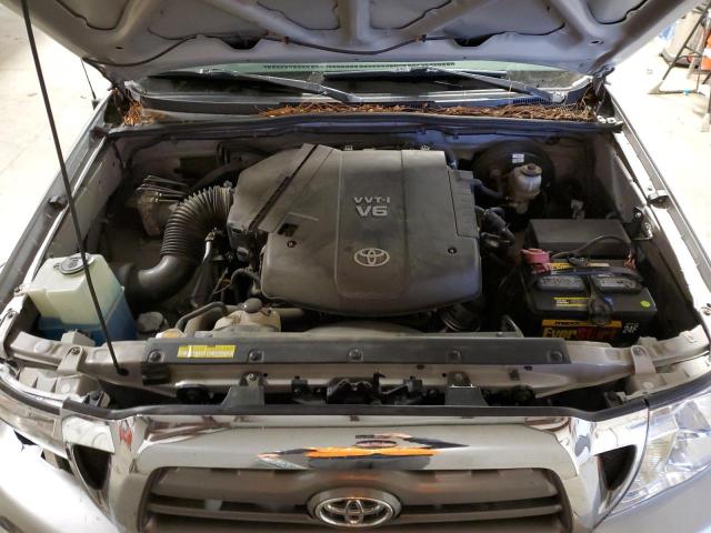 5TEUU42N89Z665697 - 2009 TOYOTA TACOMA ACCESS CAB Күміс фото 11