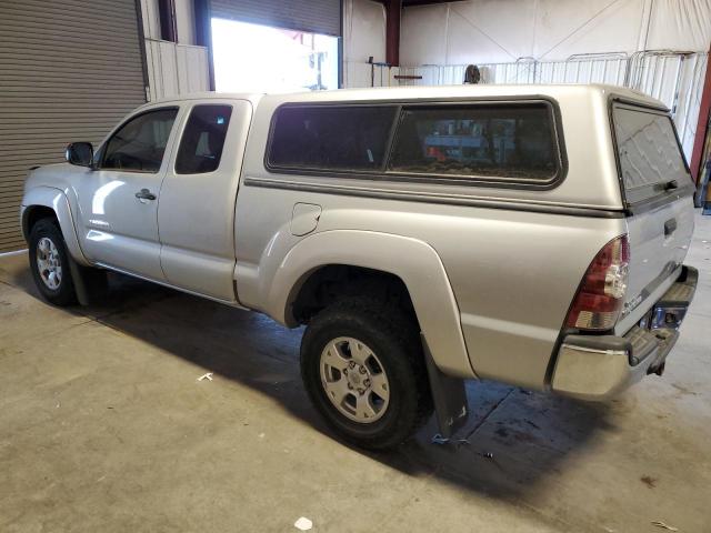 5TEUU42N89Z665697 - 2009 TOYOTA TACOMA ACCESS CAB SILVER photo 2