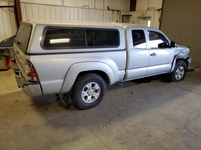 5TEUU42N89Z665697 - 2009 TOYOTA TACOMA ACCESS CAB SILVER photo 3