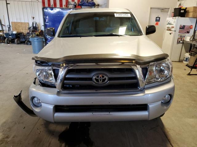 5TEUU42N89Z665697 - 2009 TOYOTA TACOMA ACCESS CAB Күміс фото 5