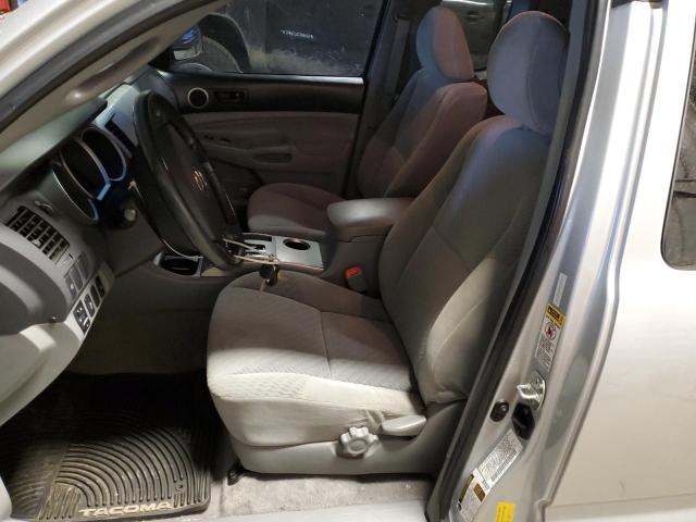 5TEUU42N89Z665697 - 2009 TOYOTA TACOMA ACCESS CAB Күміс фото 7