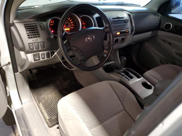 5TEUU42N89Z665697 - 2009 TOYOTA TACOMA ACCESS CAB Күміс фото 8