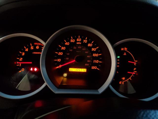 5TEUU42N89Z665697 - 2009 TOYOTA TACOMA ACCESS CAB Күміс фото 9