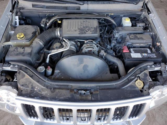 1J8HR48P17C650197 - 2007 JEEP GRAND CHER LAREDO SILVER photo 11