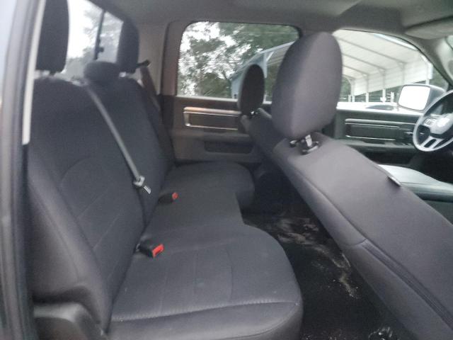 1C6RR7LT1KS665788 - 2019 RAM 1500 CLASS SLT გრაფიტი ფოტო 10