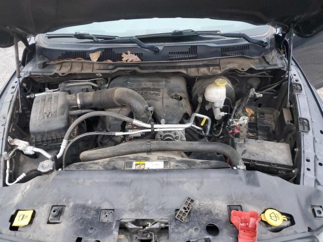 1C6RR7LT1KS665788 - 2019 RAM 1500 CLASS SLT გრაფიტი ფოტო 11