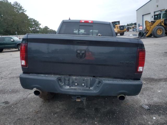 1C6RR7LT1KS665788 - 2019 RAM 1500 CLASS SLT CHARCOAL photo 6