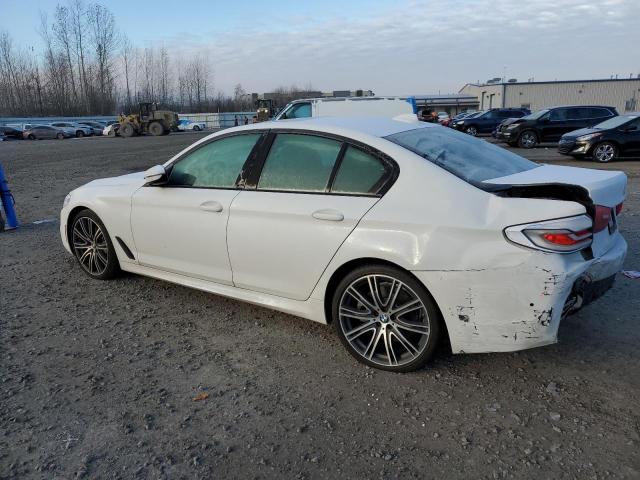 WBAJE5C57KG918958 - 2019 BMW 540 I WHITE photo 2