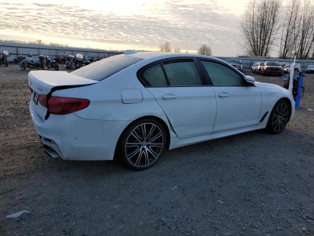 WBAJE5C57KG918958 - 2019 BMW 540 I WHITE photo 3