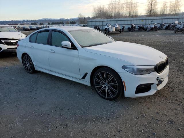 WBAJE5C57KG918958 - 2019 BMW 540 I WHITE photo 4