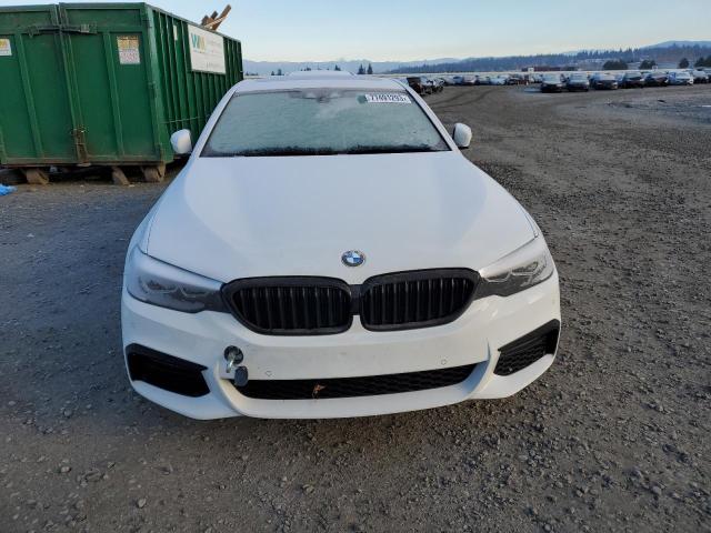 WBAJE5C57KG918958 - 2019 BMW 540 I WHITE photo 5