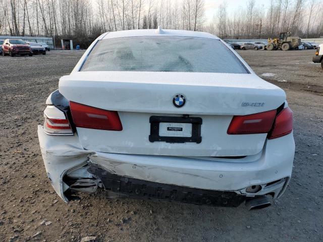 WBAJE5C57KG918958 - 2019 BMW 540 I WHITE photo 6